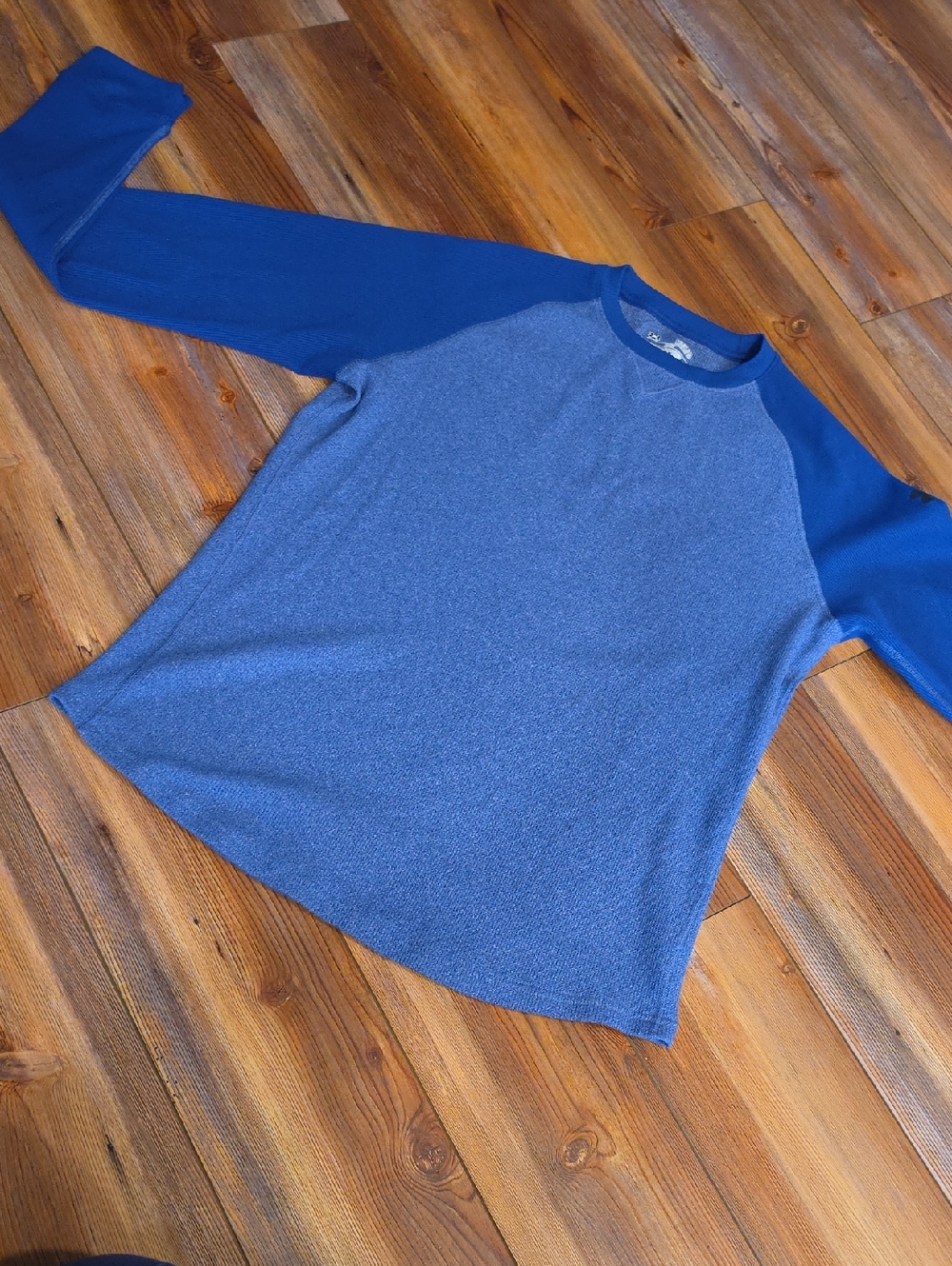 Under Armour Blue Heather Crewneck Sweatshirt